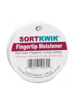 LEE 10134 Sortkwik Fingertip Moistener, 1.75oz, Each
